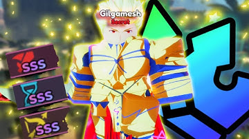 Showcasing the *New* Secret Unit: Gilgamesh with Full SSS Crusader