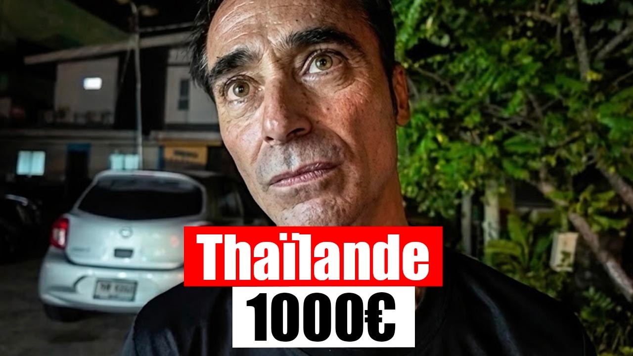 50 ans, il quitte la France et s'installe à Koh Samui avec 30.000€ (Thaïlande)