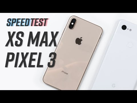So sánh Pixel 3 XL vs iPhone XS Max