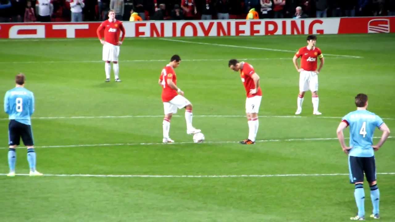 Ajax Vs Manchester United 2012 Manchester United vs Ajax - Manchester United team announcement. 23.02.