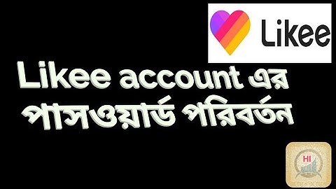 How to change password on likee account || Helpline HKFY