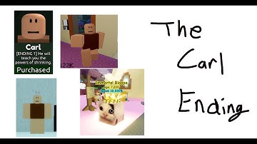Buying Carl/ Carl Ending - Raise a Bloppa