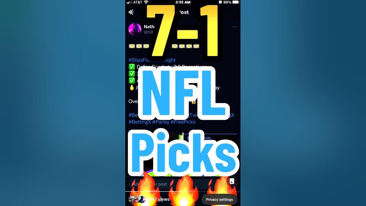 Best NFL Picks Lions-Packers (NFL PARLAY!) 