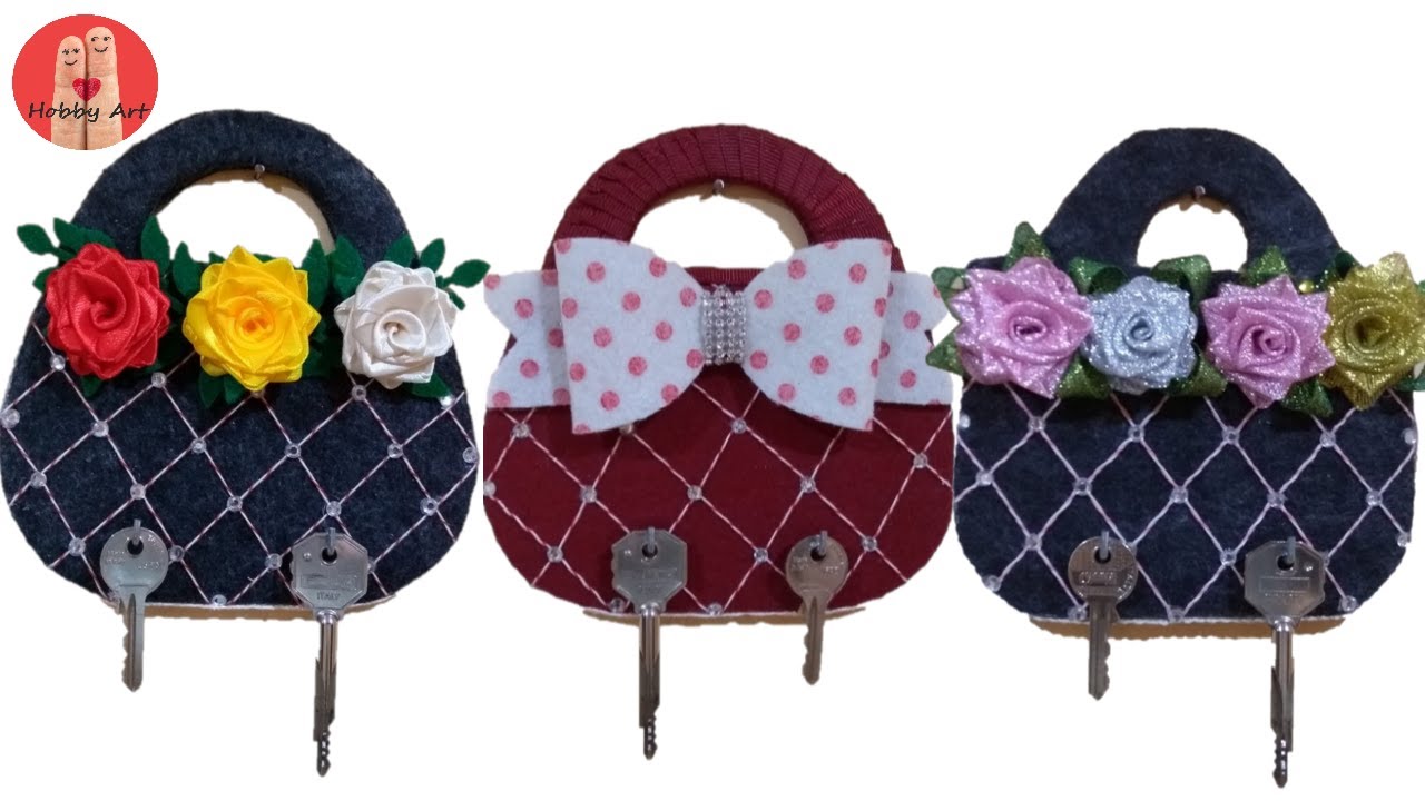 DIY Tutorial portachiavi - wall keychain