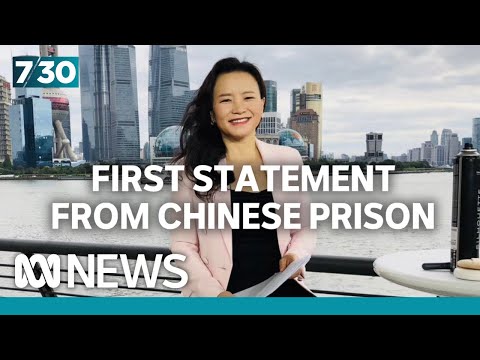 Australian Cheng Lei's first message from Chinese prison | 7.30