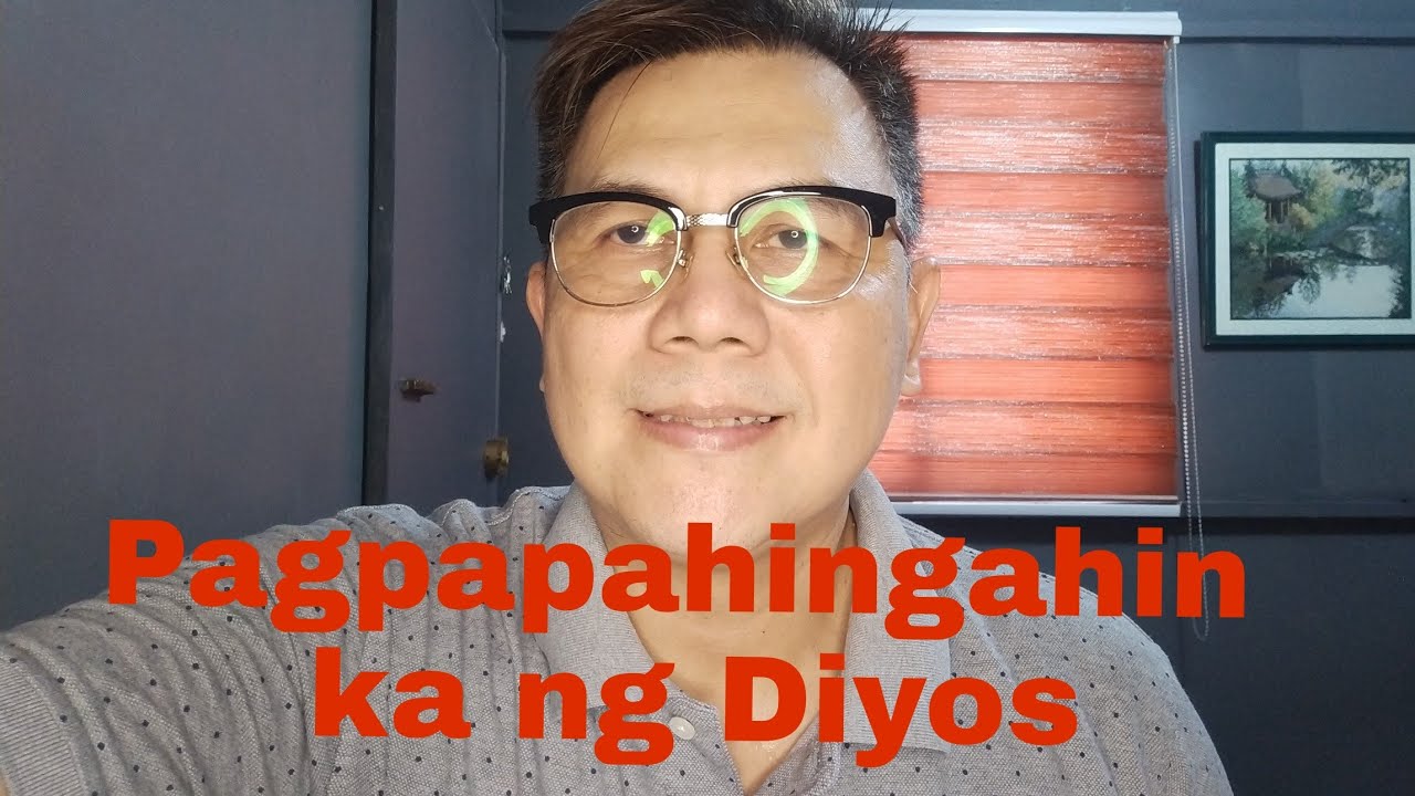 Pagpapahingahin ka ng Diyos