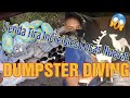 ♻️DUMPSTER DIVING/LO QUE TIRAN EN USA 🇺🇸 Increible TIENDA TIRA Almoadines ZANDALIAS y Faldas nuevas