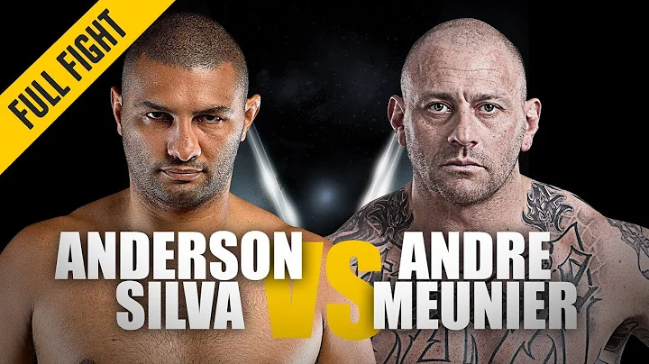 Anderson Silva vs. Andre Meunier | ONE Full Fight ...