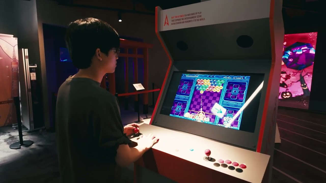 JAPAN'S DIGITAL ARCADE! | RED° TOKYO TOWER - VR, AR, and E-Sports