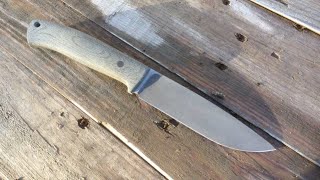 ТЕСТ: Apus Knives Destruktor D2