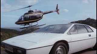 Lotus Esprit Car Chase from James Bond 007   The Spy Who Loved Me