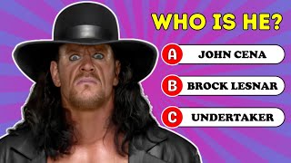 Guess the Old & Retired WWE Wrestlers in JUST 3 SECONDS 💪✅ screenshot 4