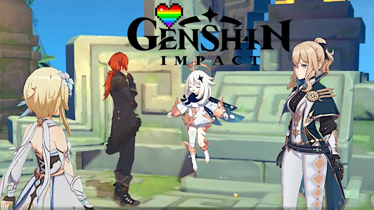 Cleaning House. Genshin Impact Part 23 YouTube