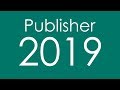 CURSO DE PUBLISHER 2019 - COMPLETO