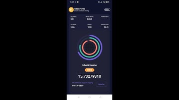CDBC Mining like the Satoshi Core. Don