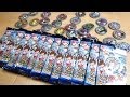 トパニャン出てこいニャ！妖怪メダル第1章 箱買いBOX開封レビュー2回目！まずは6パック！妖怪ウォッチ 激レア キャンペーンメダルを狙え！
