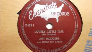 Art Rodgers & Texas Top Hands - Lovely Little Gal (Everstate 129)