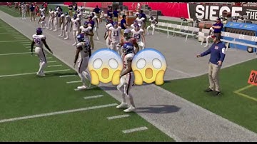 THE (RAREST) ANIMATION I`VE EVER SEEN IN MADDEN 17 {MUST WATCH} !!!!!