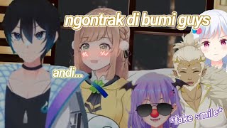 Gini amat ngontrak di bumi [ miti, mira, chloe, andi, zen ]