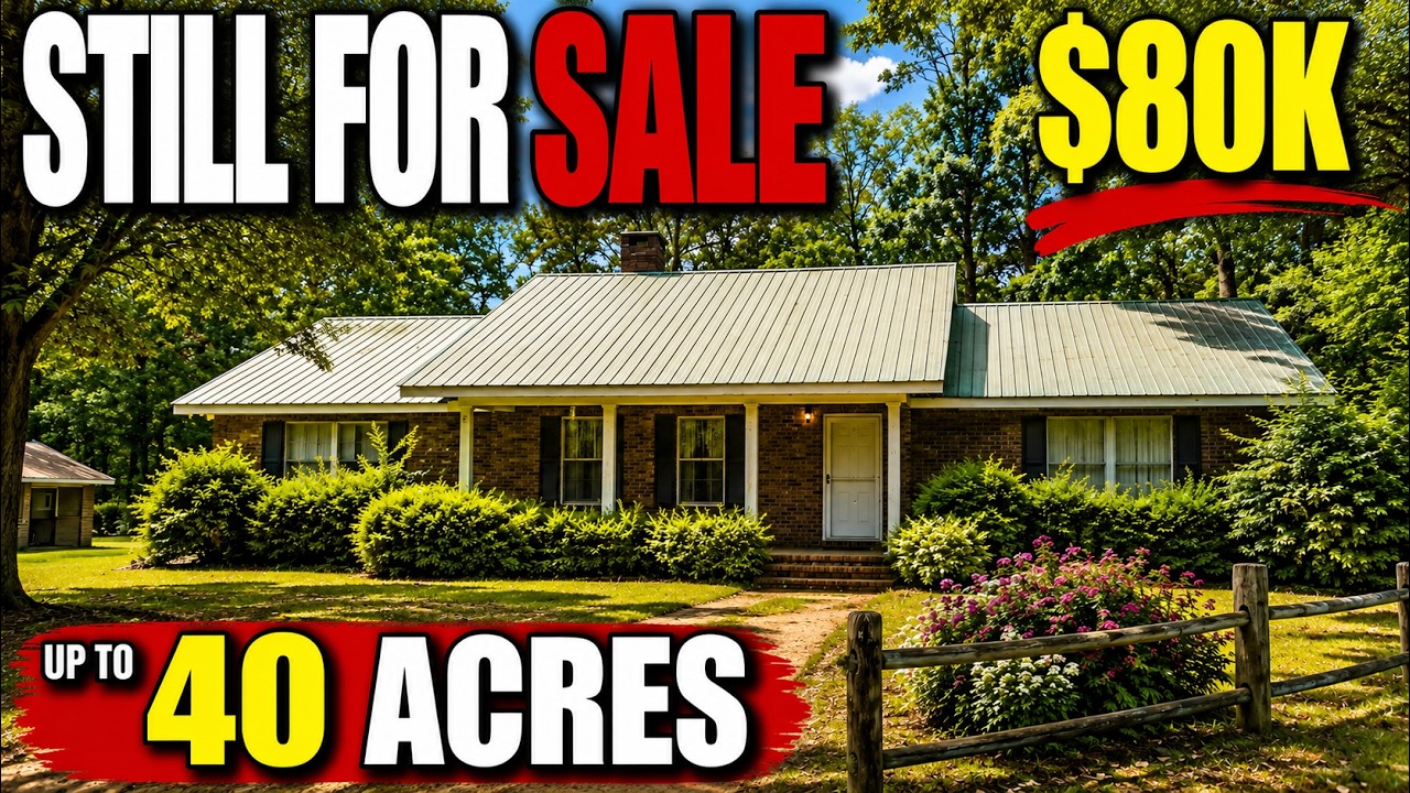 Why Is Nobody Buying These Florida Farmhouses Anymore? … — Transcript