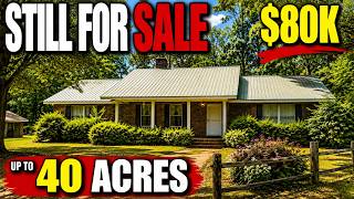 Why Is Nobody Buying These Florida Farmhouses Anymore? Here's What Changed