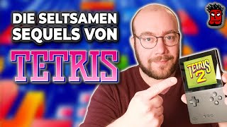 Die SELTSAMEN Sequels von TETRIS für den GAMEBOY