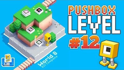 Fancade Pushbox Level 12 | World 8 | Android Gameplay