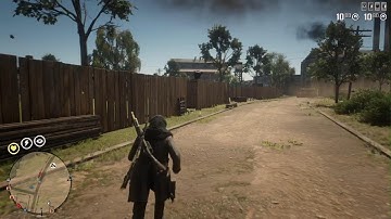 RDR2 - Lag switch fail.