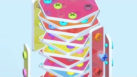 Screw Away 3D Level 32-33 Walkthrough Gameplay Android,iOS