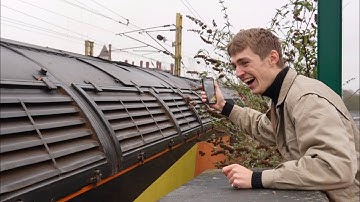 Diesel Locomotive Stalls On The UK’s Steepest Railway Gradient: Chasing Trains