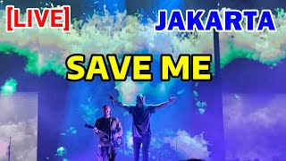 [LIVE] SAVE ME - AVENGED SEVENFOLD JAKARTA INDONESIA 2024