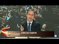 Carlos Cuesta: Batet mintió para acallar protesta del PP, la Mesa no discutió por el voto erróneo