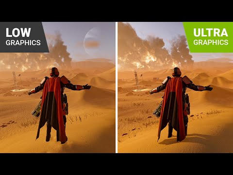 : Low vs Ultra Graphics | Comparison Benchmark (4K)