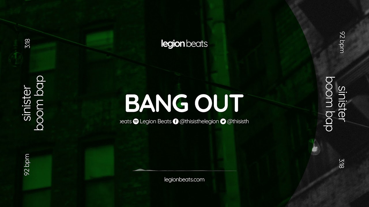 Sinister Boom Bap Type Beat - "Bang Out"(Instrumental) Prod. SentryStatus