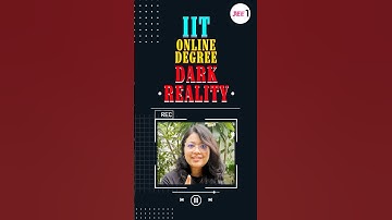 Dark Reality of IIT Online degree #iit #bdes #onlineiit