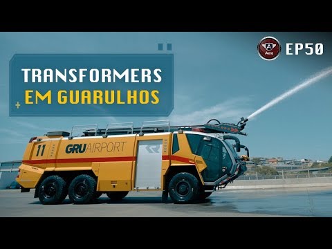 Vídeo: O que é um bombeiro de aeroporto?