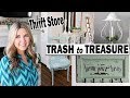 Trash to Treasure Upcycle ⭐Thrift Store Makeover