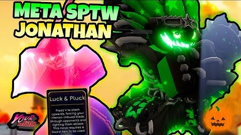 [YBA] Sptw Jonathan has TAKEN OVER the RANKED META...