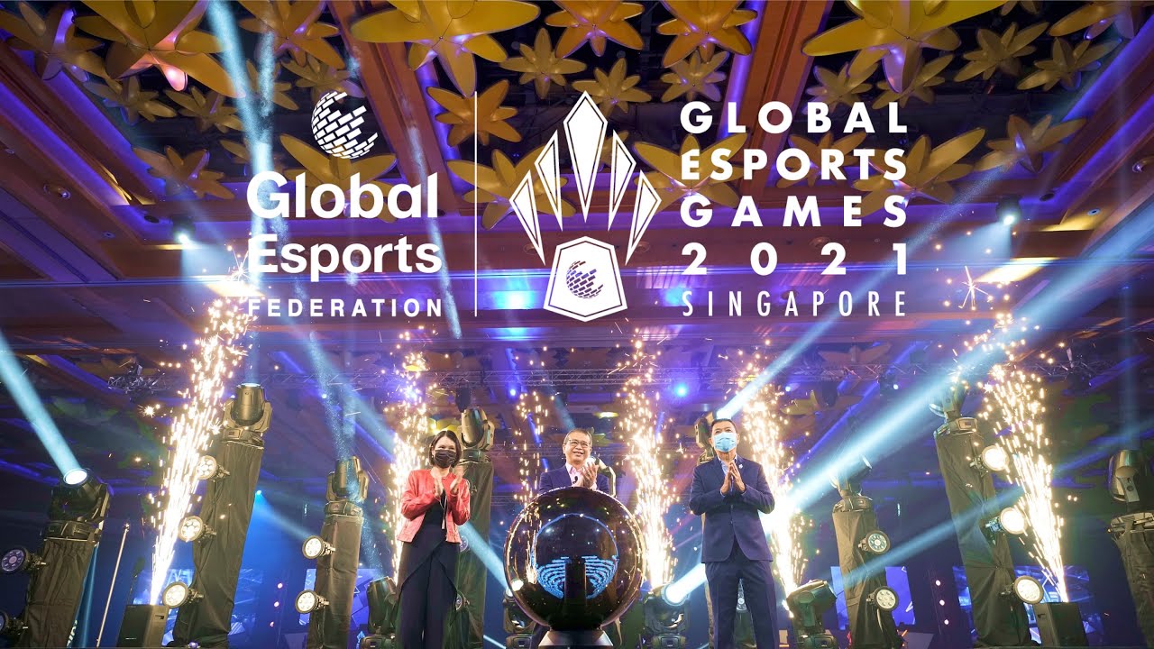 Singapore 2021 Global Esports Games Breaks the Meta with Opening Ceremony