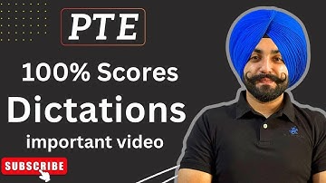 PTE write from dictations how to improve, exam repeated prediction ( Gurwinder PTE )