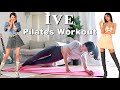IVE MemberтАЩs Pilates Workout Slim Legs Abs Back Fat Burn WorkoutЁЯФе K Pop Idol Workout Wonyoung IVE MemberтАЩs Pilates Workout Slim Legs Abs Back Fat Burn WorkoutЁЯФе K Pop Idol Workout Wonyoung