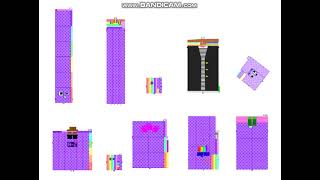 Numberblocks Band Retro 671-680 (Each Sounds) (REMAKE)