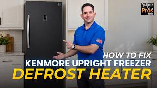 How to Test and Replace a Kenmore Upright Freezer Defrost Heater