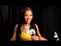 Coi Leray Is Stoked To Rub Shoulders With Rap Greats At "A GRAMMY Salute To 50 Years Of Hip-Hop"