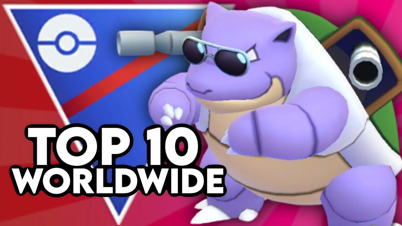 17-5 DOMINATION with *SHINY SUNGLASSES BLASTOISE* in the Great League! | Pokémon GO Battle League