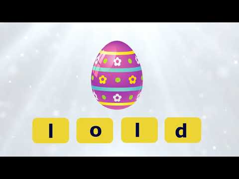 Easter Game. What's Inside the Easter Egg? | English Portal