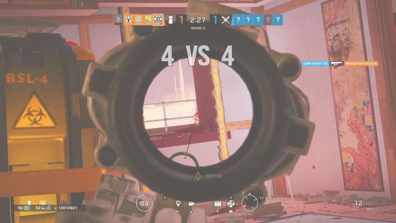 Rainbow 6 siege PJCOLE101