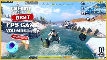 Call of Duty Mobile Gaming test on GameLoop 1