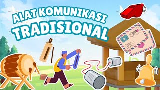 LEARNING VIDEO FOR KINDERGARTEN CHILDREN | COMMUNICATION TOOLS THEME | VARIOUS TRADITIONAL COMMUN...