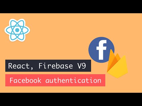 React, Firebase v9 Facebook authentication